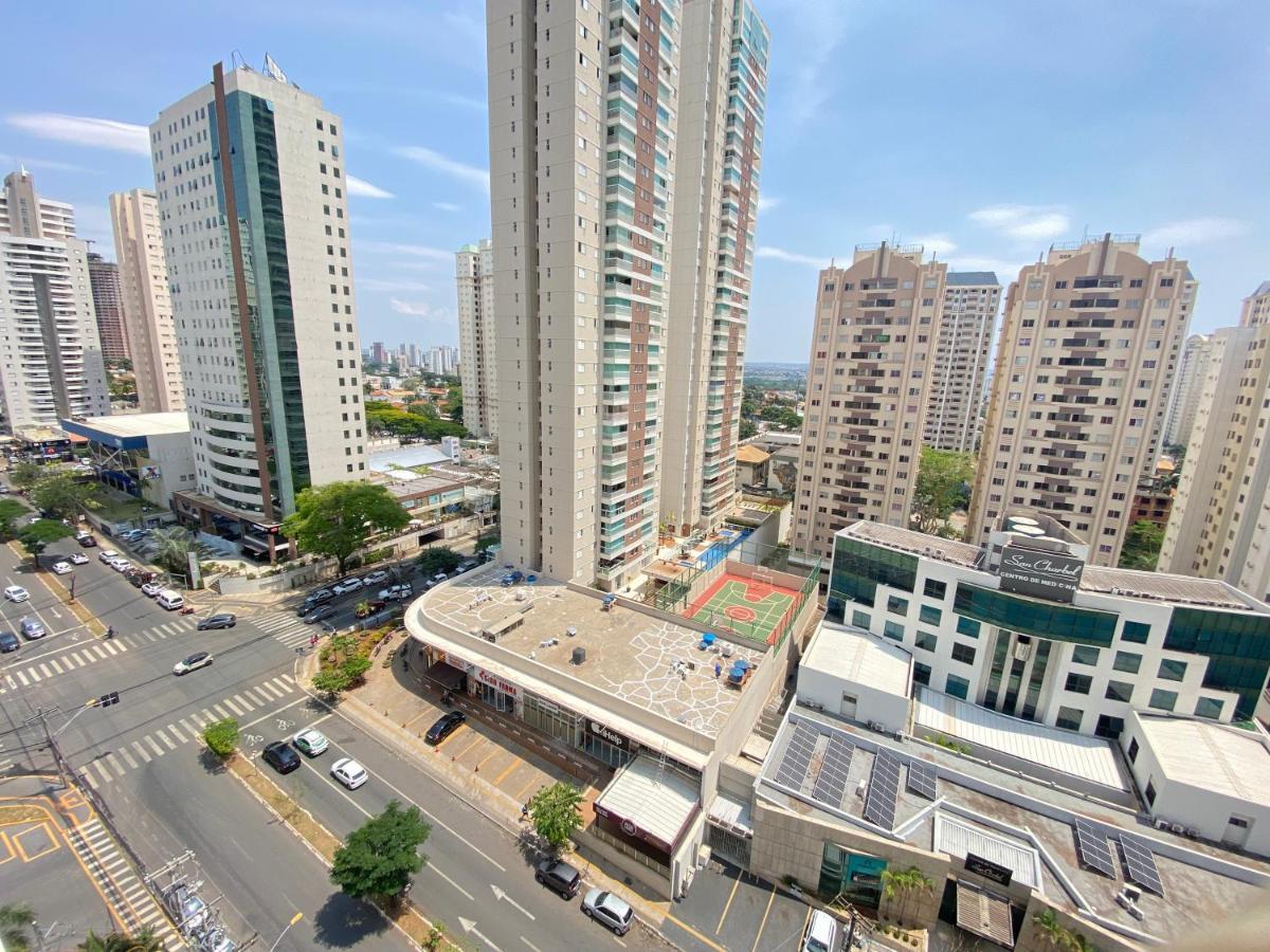 Aconchegante Apto 2/4 Setor Bueno 1307 Goiânia Exterior foto
